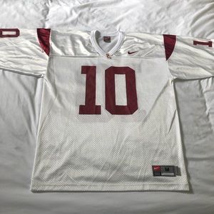 Nike USC #10 jersey authentic